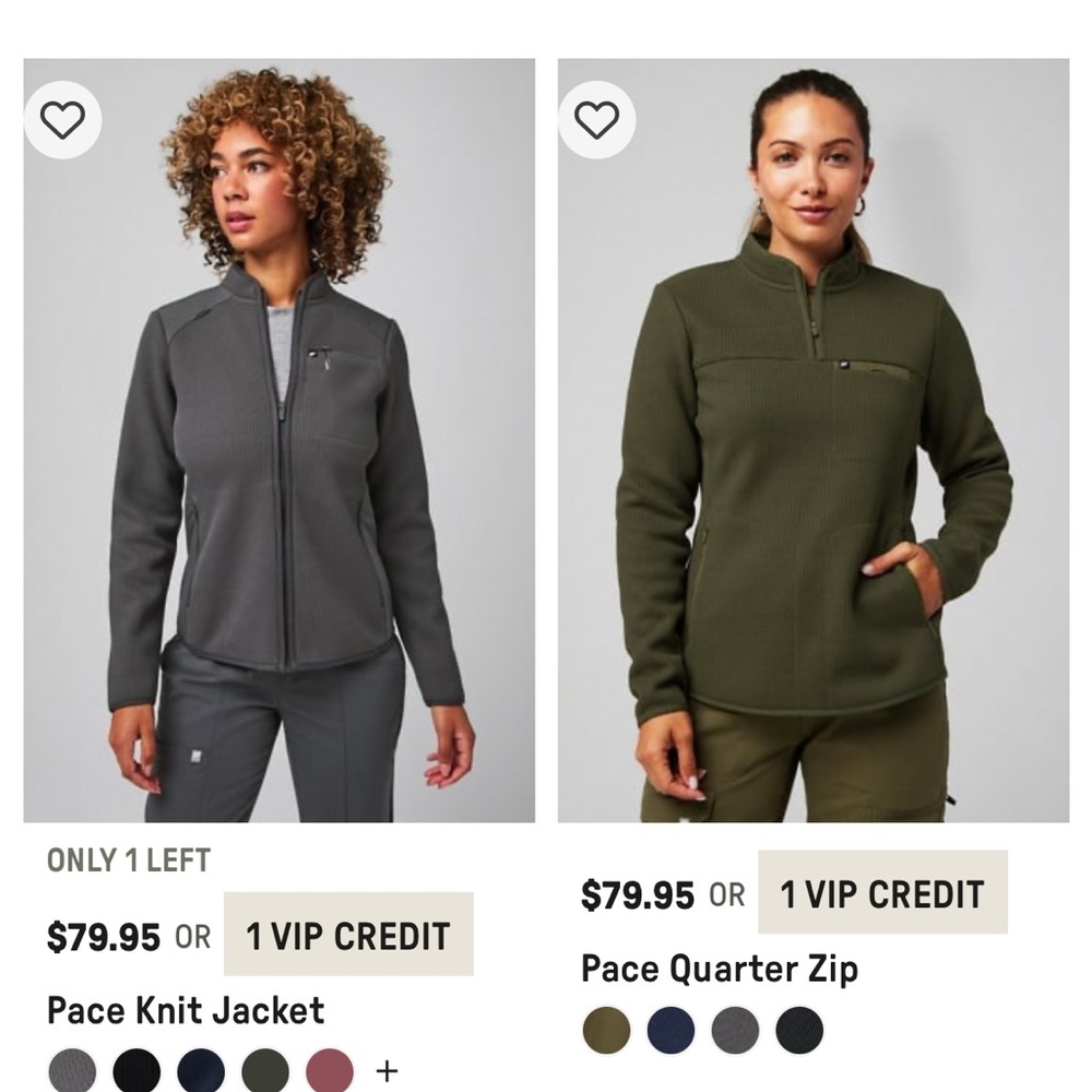 Fabletics Black Quarter Zip Pace Jacket Medium - image 4